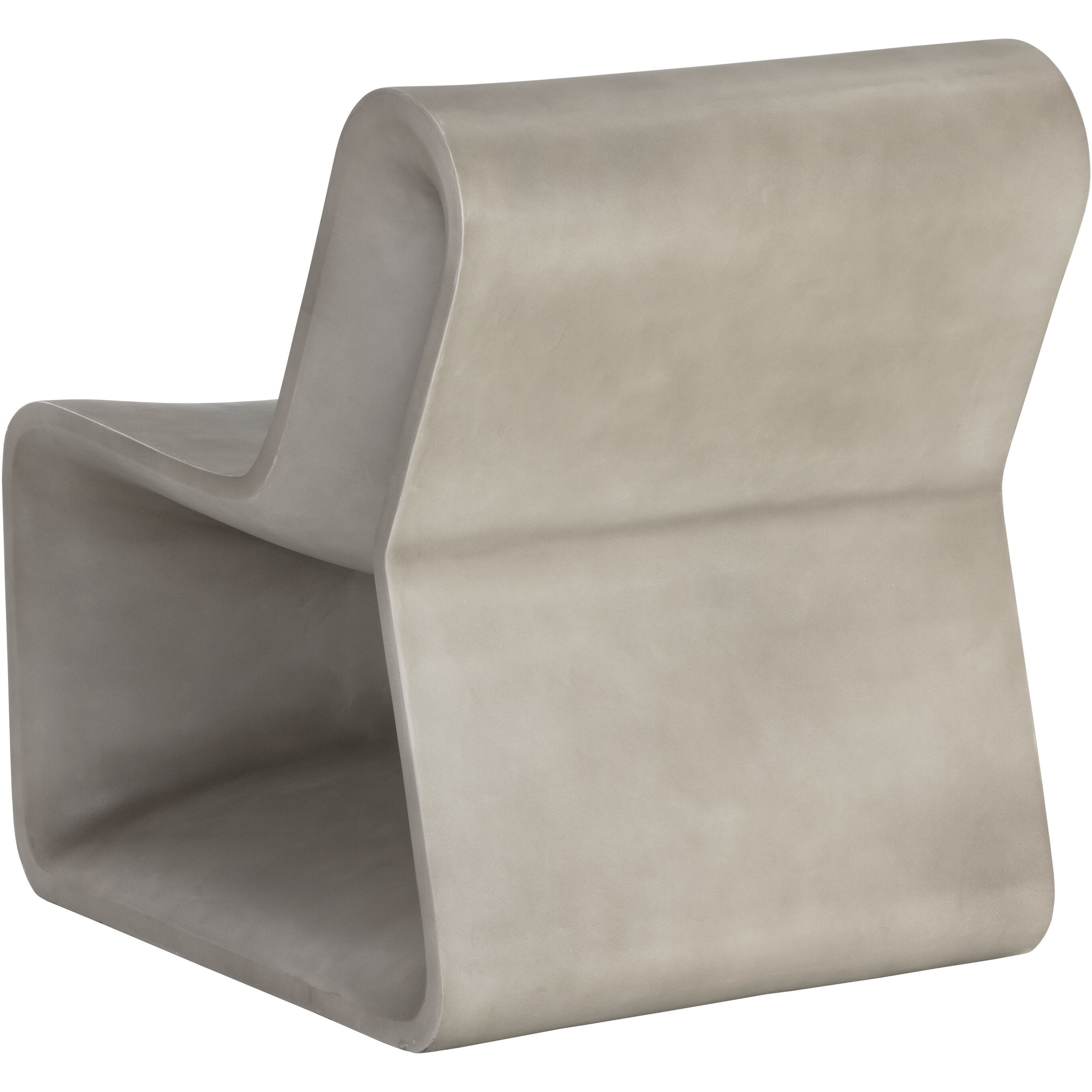 Odyssey Grey Outdoor Lounge Chair